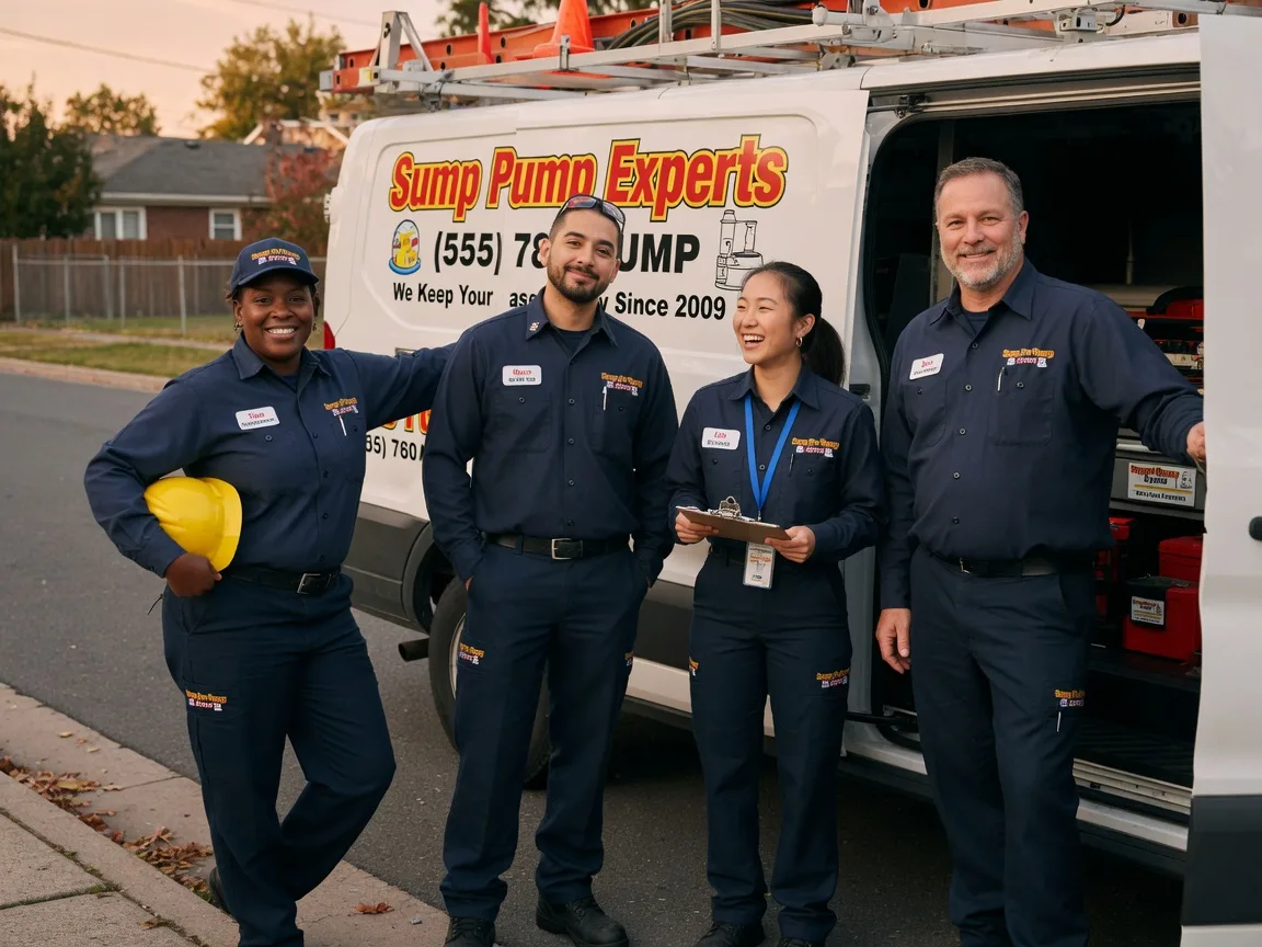 Sump Pump Repair company in Everson, PA